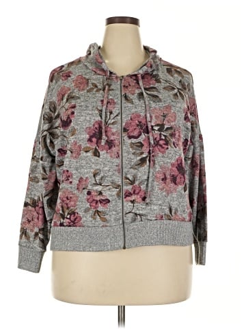 Maurices Zip Up Hoodie (view 1)