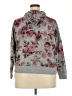 Maurices Floral Gray Zip Up Hoodie Size XXL - photo 2
