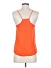 H&M Conscious 100% Polyester Orange Tank Top Size 4 - photo 2