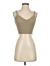 CUTS 100% Nylon Tan Tank Top Size S - photo 1