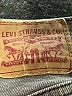Levi's Chevron-herringbone Gray Jeans Size 28 waist - photo 7