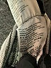 Levi's Chevron-herringbone Gray Jeans Size 28 waist - photo 8