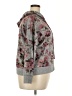 Maurices Floral Gray Zip Up Hoodie Size XXL - photo 4