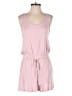 REORIA Solid Pink Romper Size S - photo 1