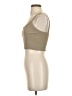 CUTS 100% Nylon Tan Tank Top Size S - photo 5
