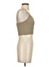 CUTS 100% Nylon Tan Tank Top Size S - photo 4