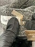Calvin Klein Tweed Gray Dress Pants Size 6 - photo 10