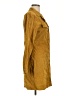 Assorted Brands 100% Polyurethane Gold Trenchcoat Size 13 - photo 4
