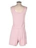 REORIA Solid Pink Romper Size S - photo 2