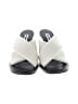 Jil Sander Ivory White Sandals Size EU 39 - photo 2