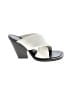Jil Sander Ivory White Sandals Size EU 39 - photo 1