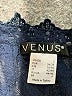 Venus Black Short Sleeve Top Size S - photo 7
