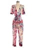 FARM Rio Paisley Pink Jumpsuit Size S - photo 1