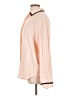 Old Navy 100% Rayon Color Block Pink Long Sleeve Blouse Size L - photo 5