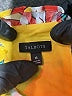 Talbots Tropical Yellow Cocktail Dress Size 16 - photo 7