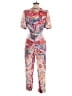 FARM Rio Paisley Pink Jumpsuit Size S - photo 2