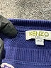 Kenzo 100% Cotton Blue Sweatshirt 0-3 MO / 3 MO - photo 3