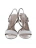 Elie Tahari Silver Wedges Size EU 39 1/2 - photo 2