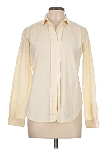 Foxcroft Long Sleeve Blouse (view 1)