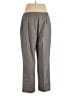 Jones Studio 100% Polyester Tweed Gray Dress Pants Size 14 - photo 2