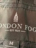 London Fog Black Coat Size M - photo 6
