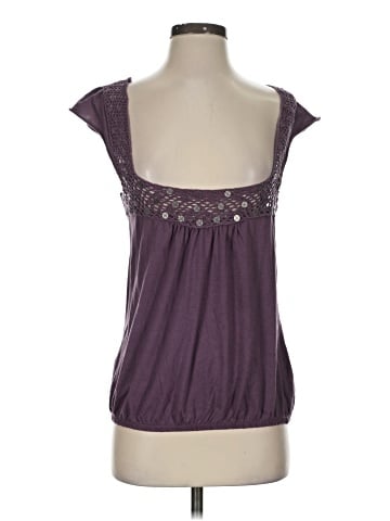 DKNY Jeans Short Sleeve Top (view 1)