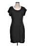 Lole Solid Gray Casual Dress Size L - photo 1