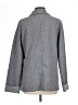 Shein 100% Polyester Gray Blazer Size 12 - photo 2