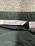 Roaman's Solid Black Active Pants Size 30 (estimated) - photo 4