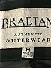 Braetan 100% Polyester Black Coat Size M - photo 6