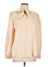 Shein 100% Polyester Ivory Long Sleeve Blouse Size 12 - photo 1