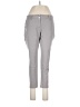 Apt. 9 Solid Gray Casual Pants Size 10 (petite) - photo 1