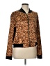 Lularoe Animal Print Gold Jacket Size L - photo 1
