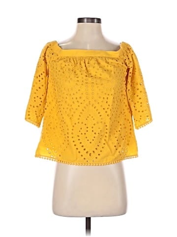 BCBGMAXAZRIA 3/4 Sleeve T-Shirt (view 1)