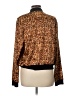 Lularoe Animal Print Gold Jacket Size L - photo 2