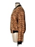 Lularoe Animal Print Gold Jacket Size L - photo 5