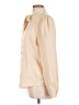 Shein 100% Polyester Ivory Long Sleeve Blouse Size 12 - photo 5