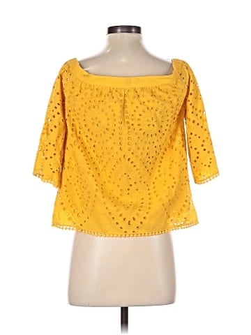 BCBGMAXAZRIA 3/4 Sleeve T-Shirt (view 2)
