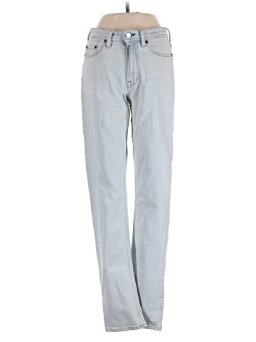 Blå Konst Acne Studios Jeans (view 1)