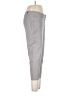 Apt. 9 Solid Gray Casual Pants Size 10 (petite) - photo 4