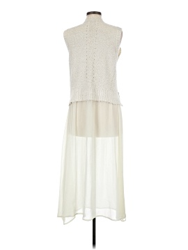 ethereal dresses casual Women's On Sale Up To 90% Off Retail Bridal gown Primary color:Blue - White Floral sku_363711 Vera Wang The Parissa Long Sleeves Back