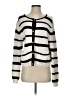 Universal Thread Stripes Silver Cardigan Size S - photo 1