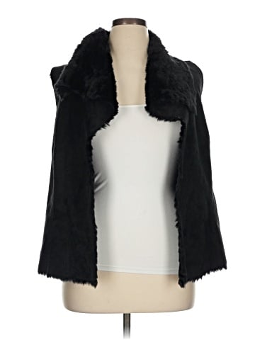 Bebe Faux Fur Vest (view 1)