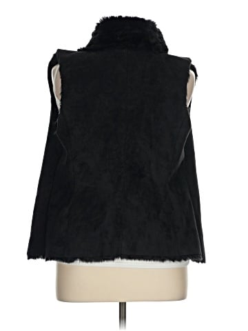 Bebe Faux Fur Vest (view 2)