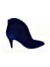 Lovely People 100% Leather Blue Heels Size 9 - photo 1