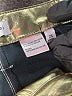 Gianni Bini 100% Viscose Metallic Gold Casual Pants Size 25 waist - photo 8