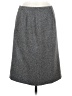 Kasper A.S.L. 100% Polyester Chevron-herringbone Gray Formal Skirt Size 8 (petite) - photo 1