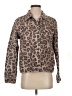 Blank NYC 100% Cotton Animal Print Brown Jacket Size S - photo 1