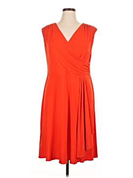 slim fit dress slacks West Cotton Wrap Mini Dress main image 1