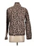 Blank NYC 100% Cotton Animal Print Brown Jacket Size S - photo 2